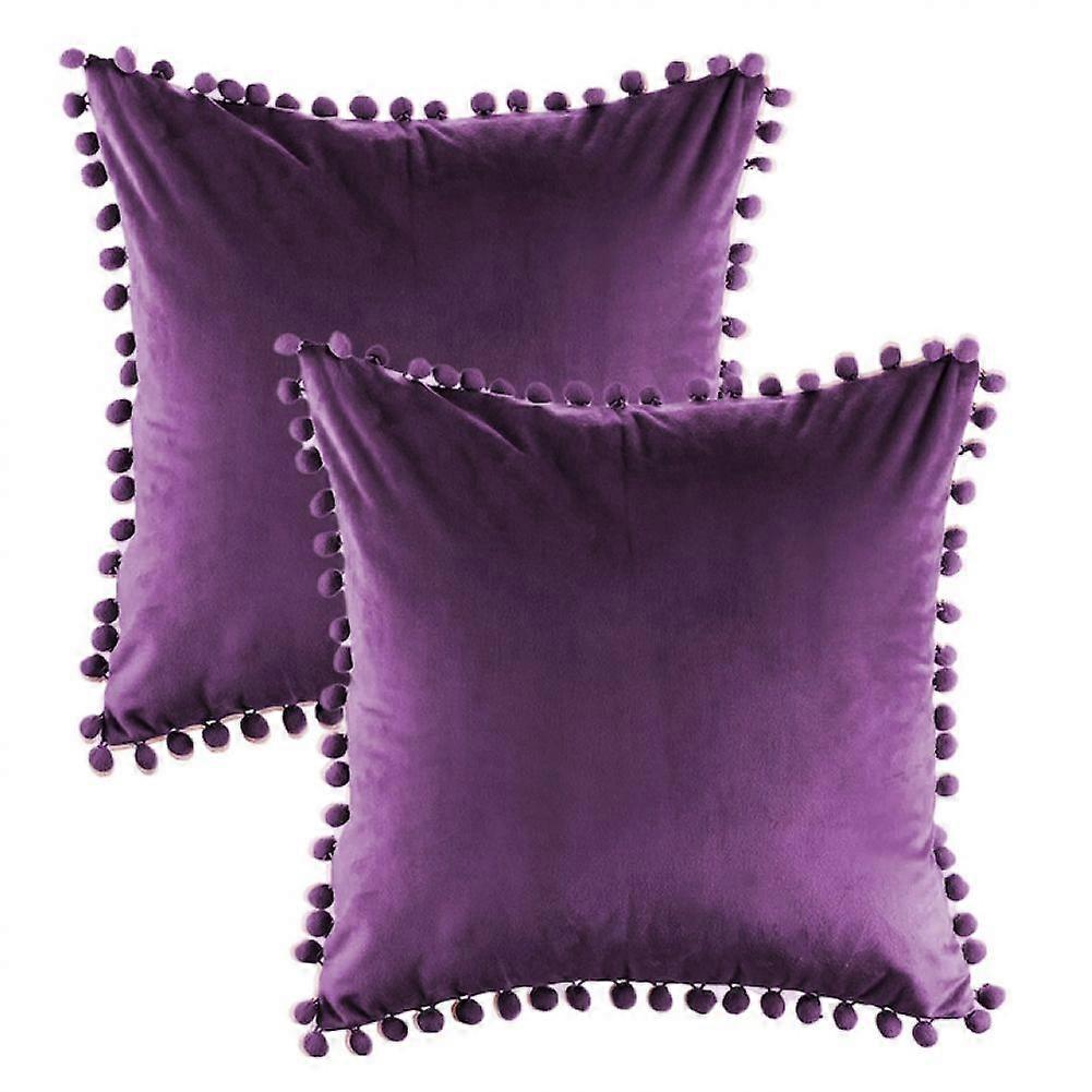 Soft Velvet Microfiber Pillow Covers