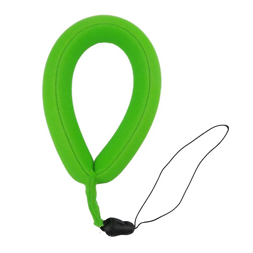 Waterproof Camera Float Foam Floating Wrist Strap For Underwater Other Cameras Green