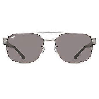 Ray-Ban RB3751 004/B1 Full Rim Gunmetal Unisex Aviator Sunglasses UV3 Original