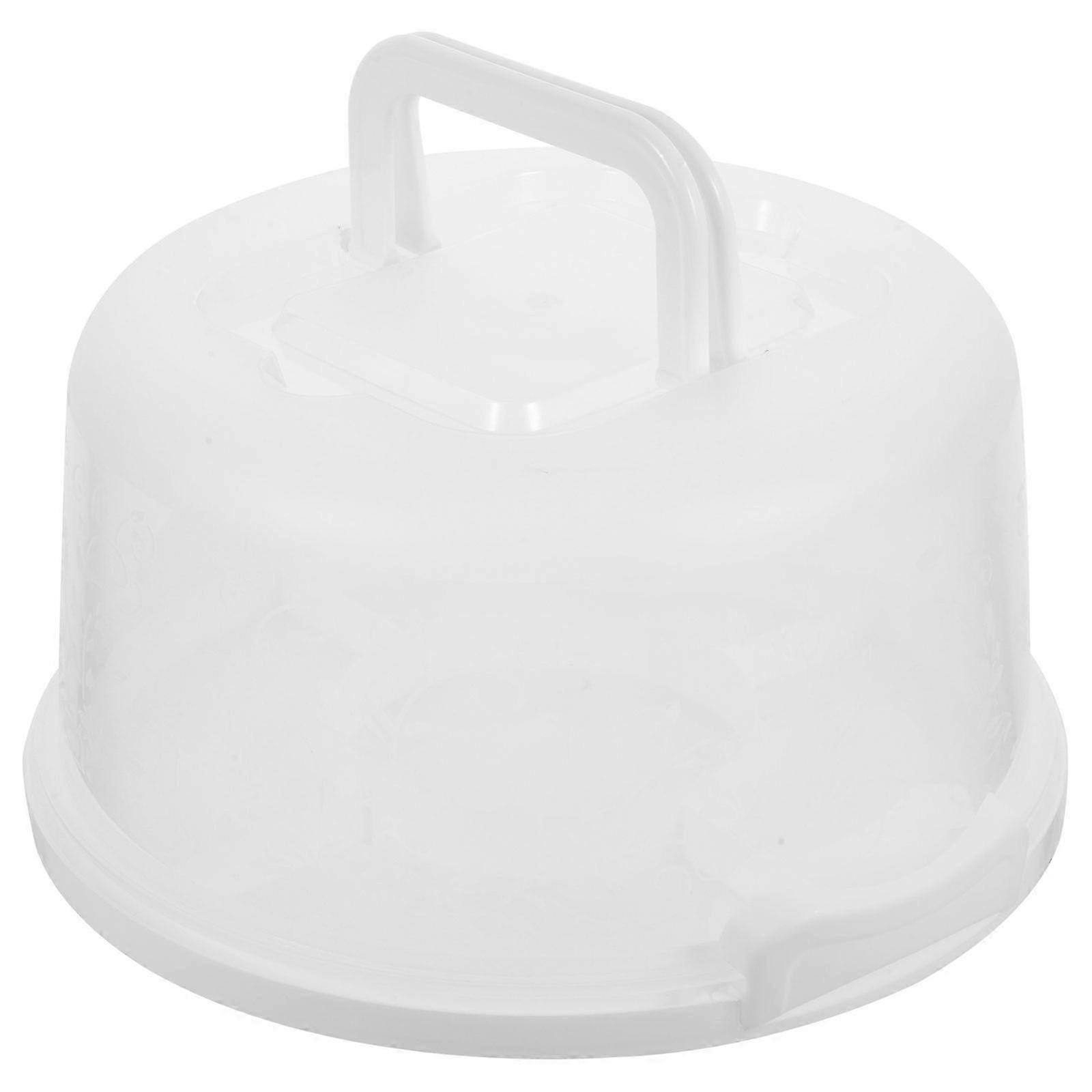 Egg Cake Box compatible with Storage Portable with Handle Reusable