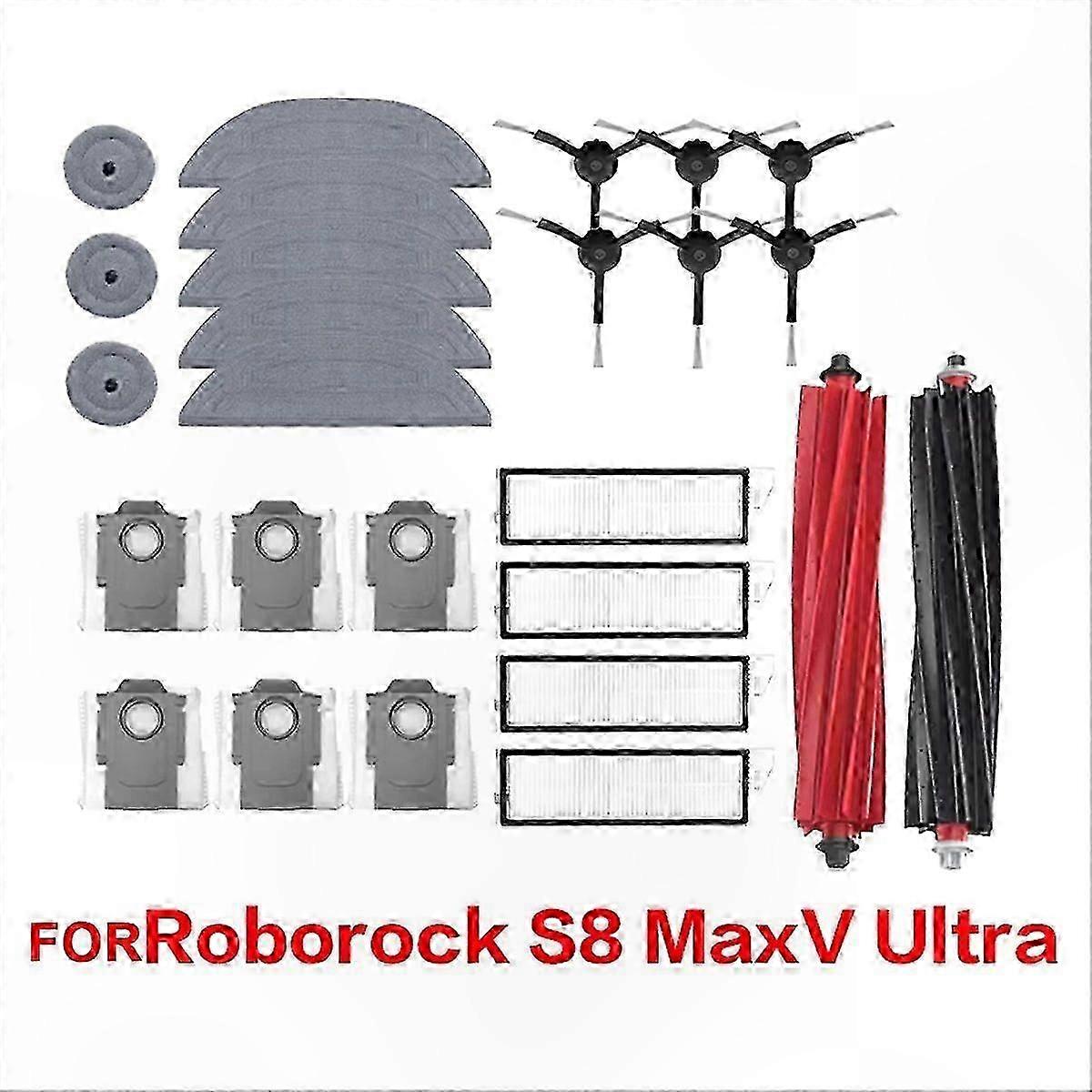 Essential Replacement Components for smart Robotic Vacuum Cleaners YF
