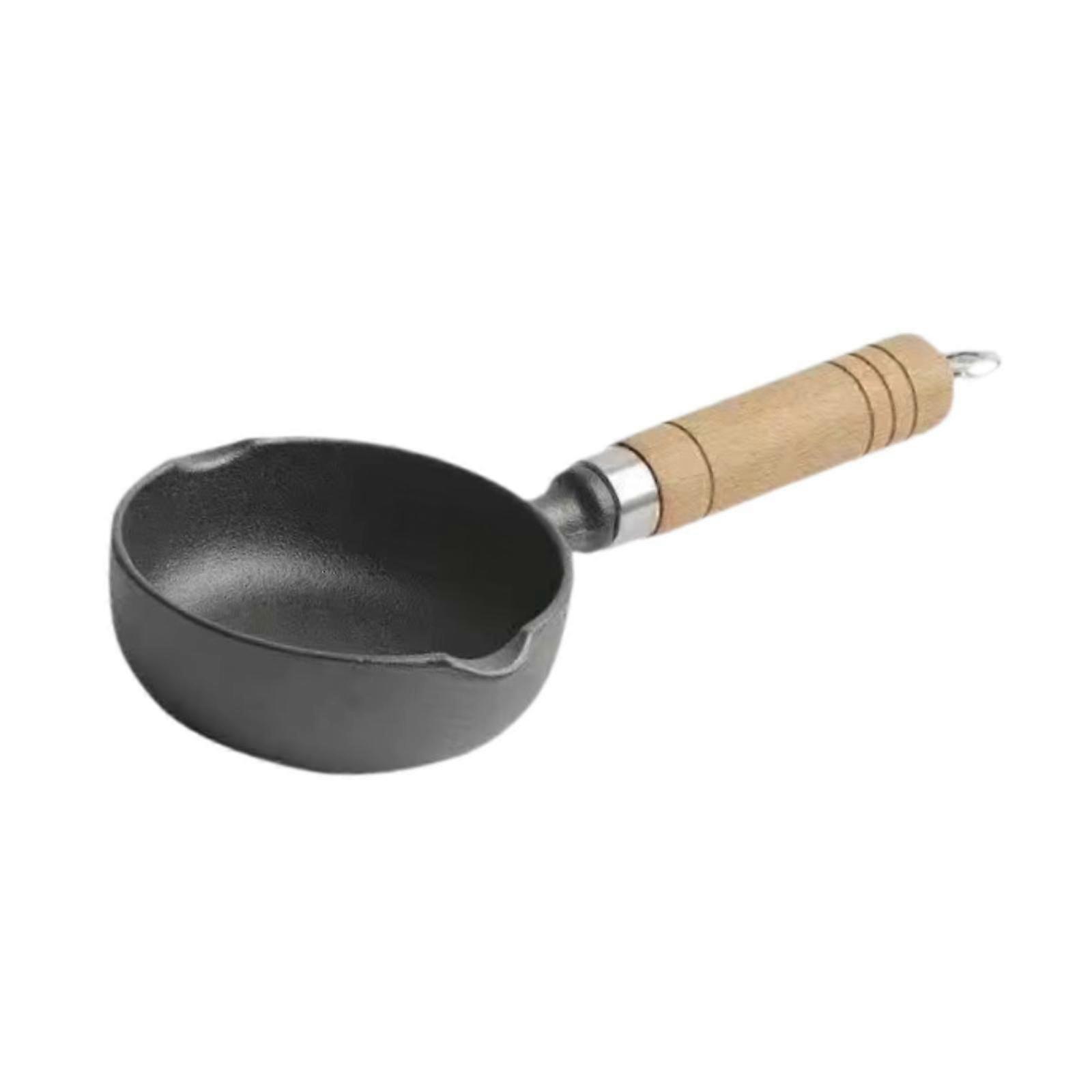 Mini Milk Pan Flat Bottom Even Heating