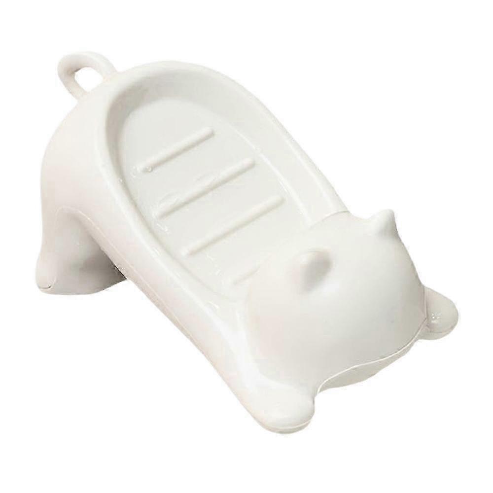 Cat-Themed Drainage Soap Box