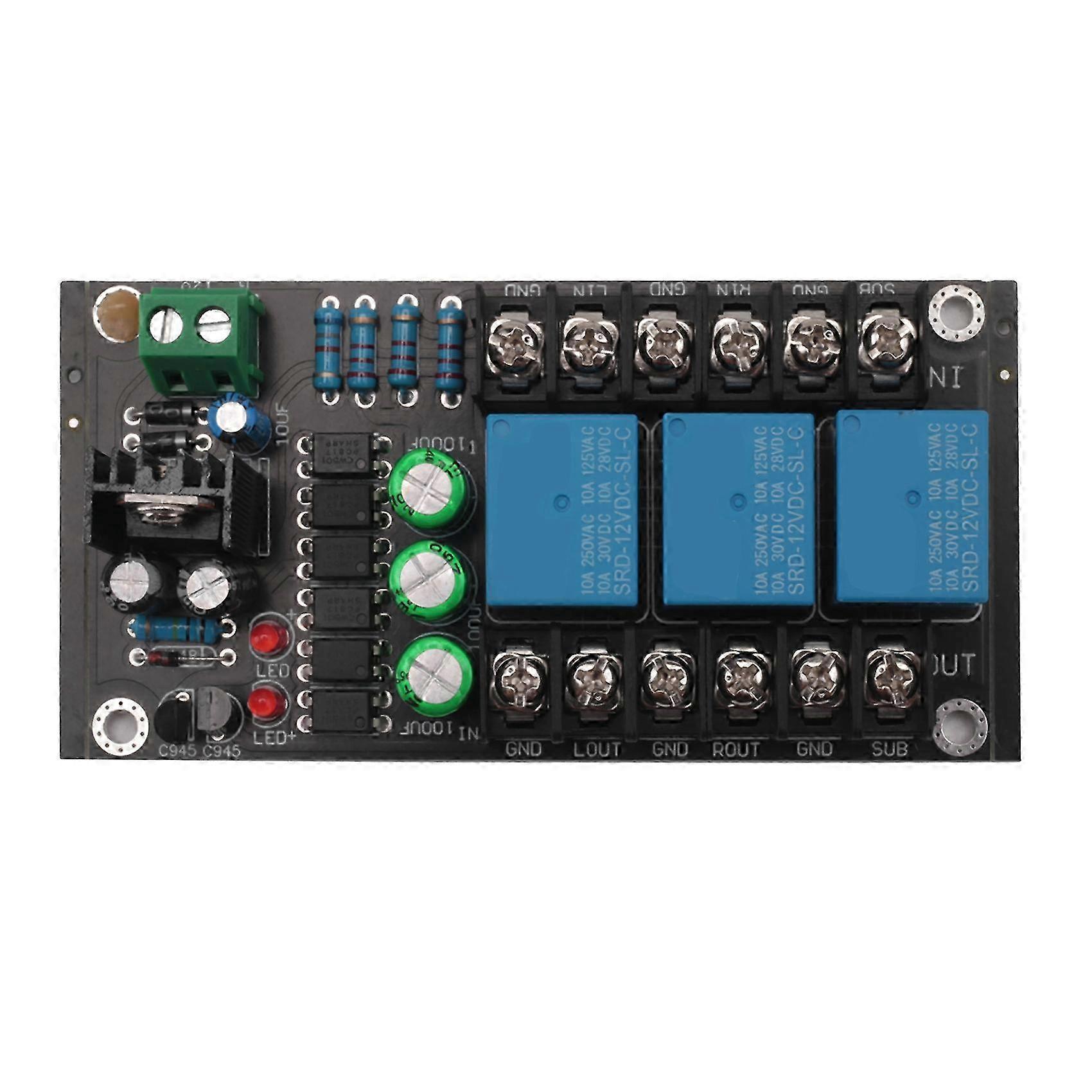3-Channel 300W Audio Delay Protector