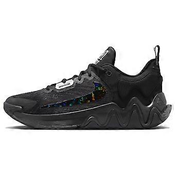 Nike Giannis Immortality 2 Black Holographic Swoosh DM0825-002