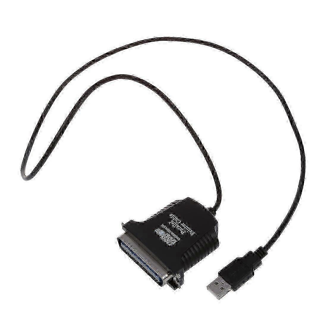 USB to Parallel 36-Pin Centronics Adapter