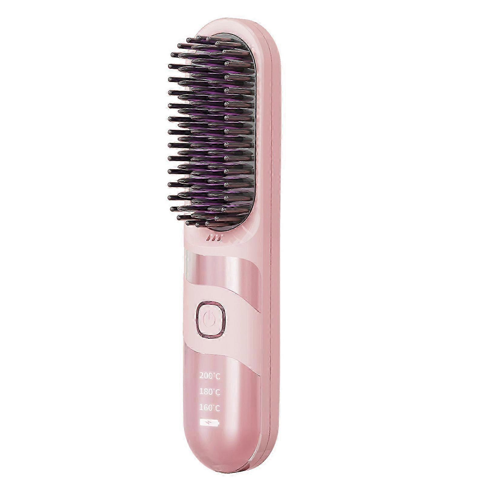 Cordless Thermal Brush Portable