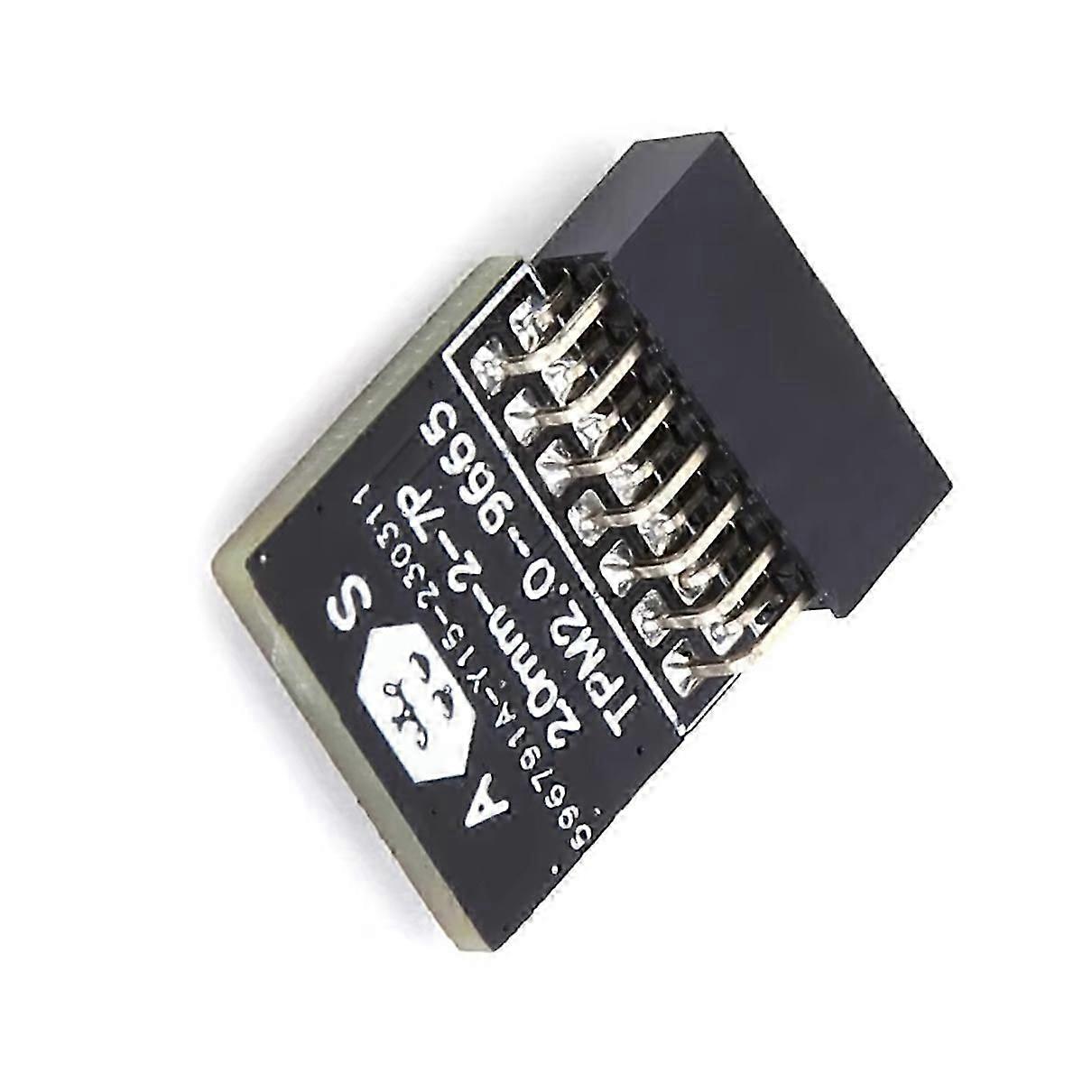 TPM 2.0 Security Module 14pin for Asus - LPC Interface, Remote Encryption Card, Enhanced Data Protec high grade