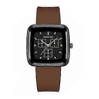 RUO LIN DO Temperament Simple Alloy Silicone Quartz Horloge