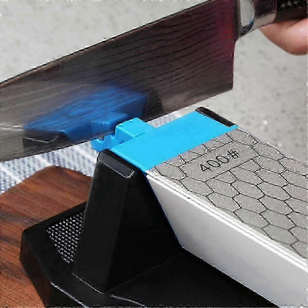 3-Side Diamond Ceramic Knife Sharpener