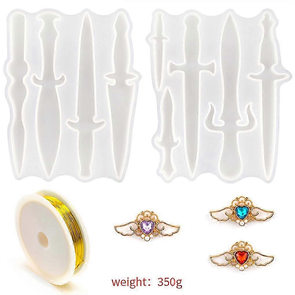 Foldable Silicone Mould For Pendants
