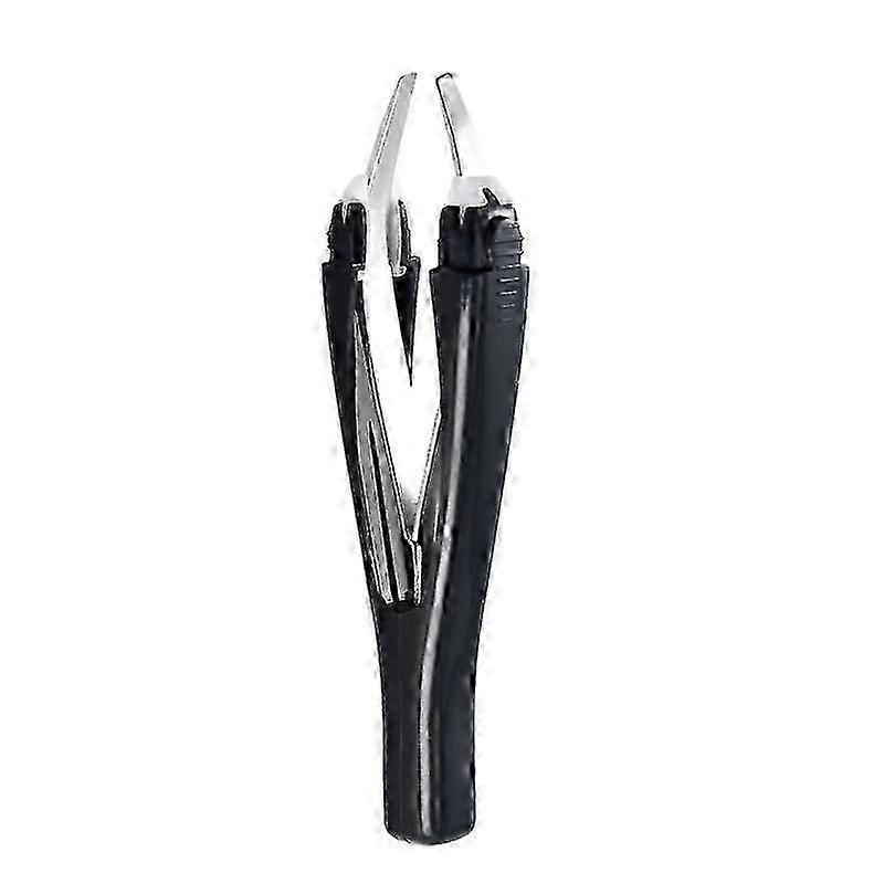Precision Auto-Retract Stainless Tweezers