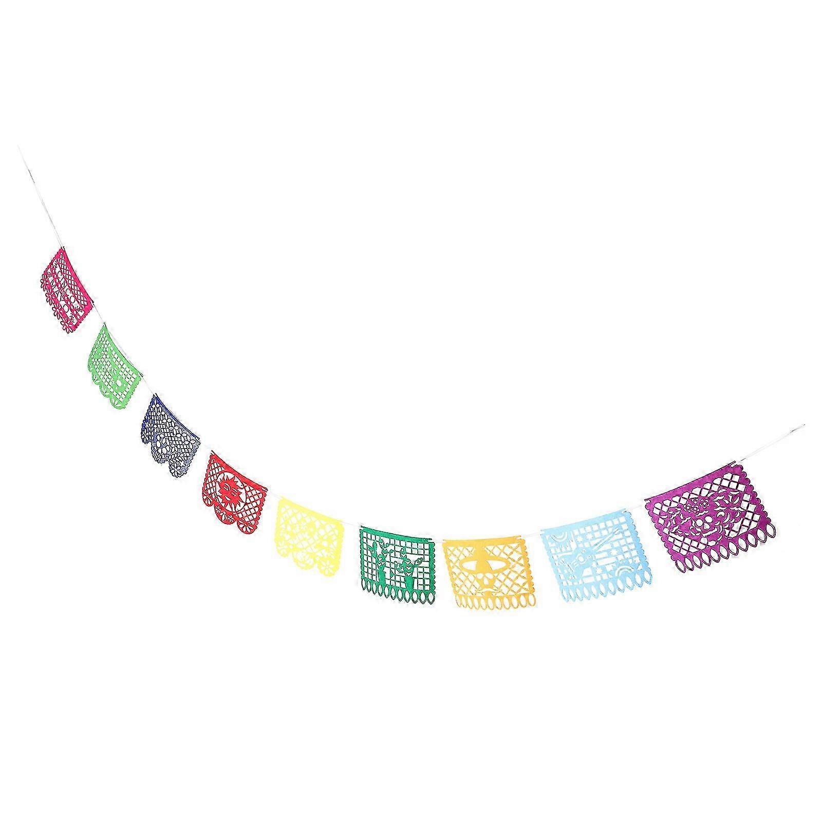 Reusable Mexican Theme Felt Banner