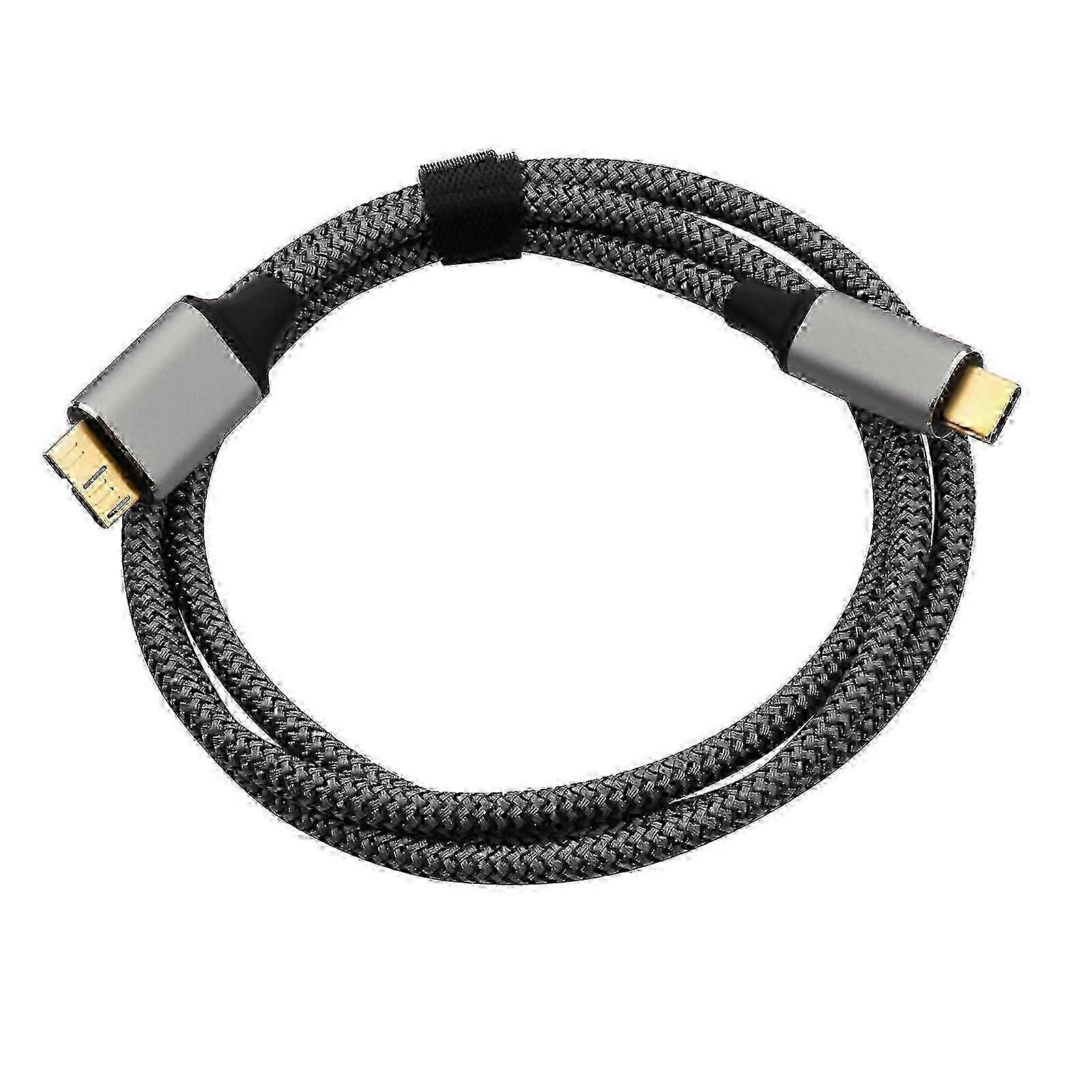 USB-C to Micro-B 5Gbps Sync Cable