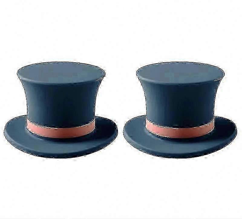 Reusable Silicone Bottle Stopper, 2 PCS Corks