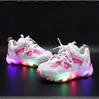 Kids Glowing Sneakers met lichte kinderschoenen jongens meisjes Lichtgevende Verlichte Sneakers Jongens LED Kinderschoenen