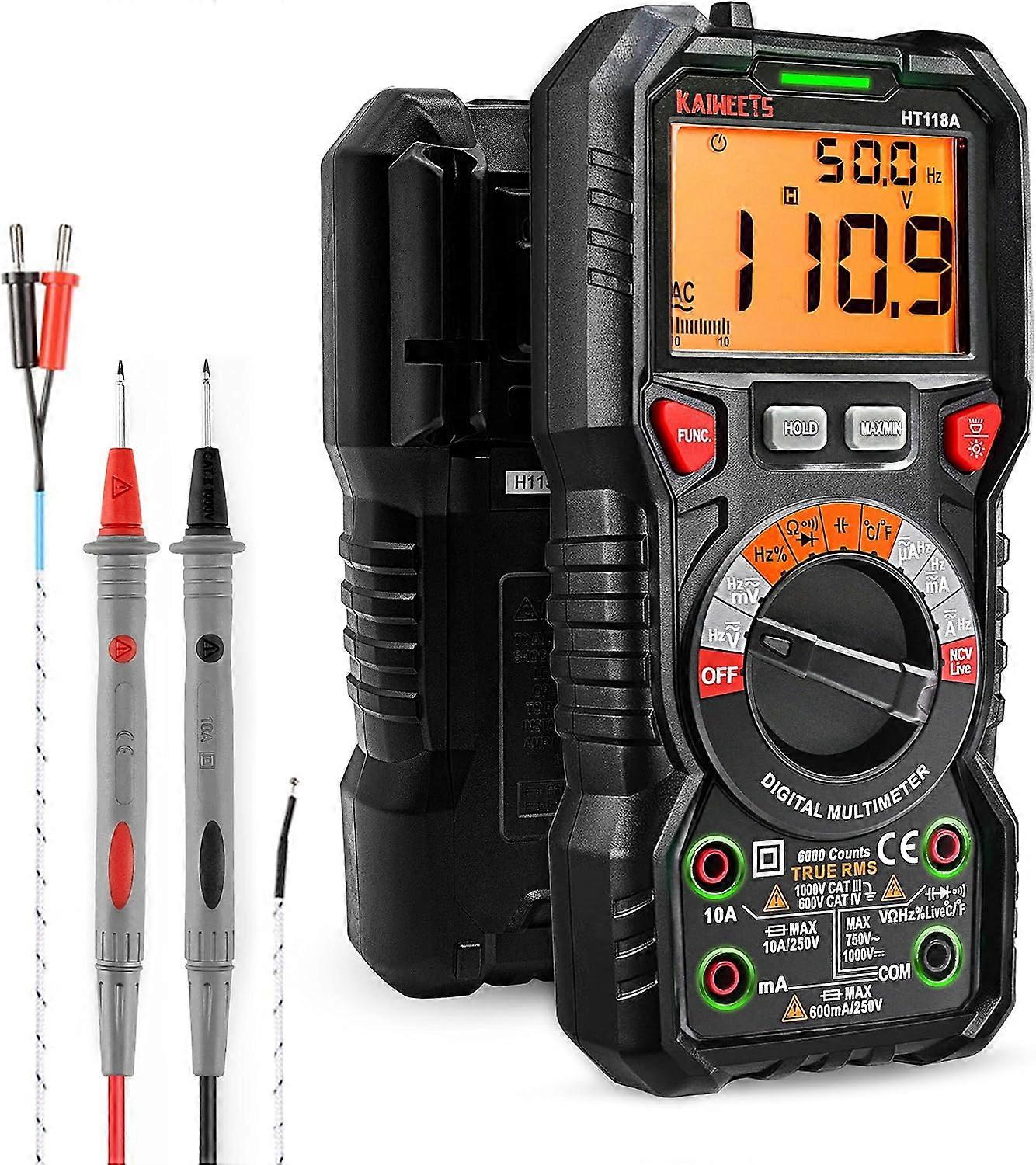 Digital Multimeter For Electrical Precision Analysis