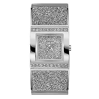 Guess- twinkle Women's Analog Quartz watch with stainless steel bracelet W0650L1
