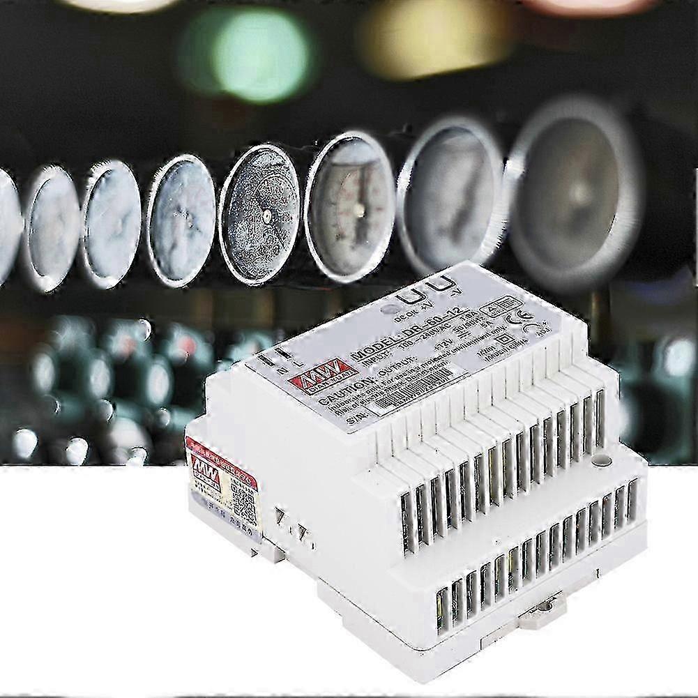 60W PWM Din Rail Power Unit