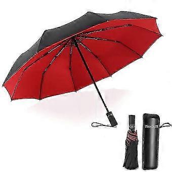 Ergonomiczny parasol automatycznie otwierający się, wykonany z materiału 210T.
