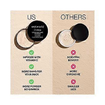 Wet N Wild Photo Focus Loose Setting Finishing Powder Translucent Matte 0.7 Oz