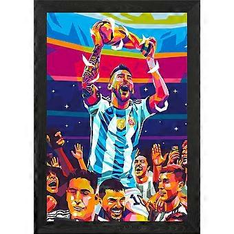 Messi World Cup Victory Jigsaw Puzzle TU2023