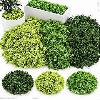 150g Stabiliseret kunstig mos til terrarier og vægge. Kunstig mos.