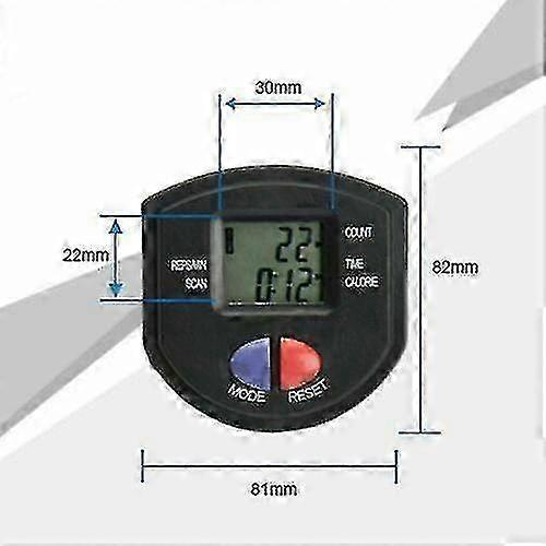 LED Stepper Counter For Elderly Users