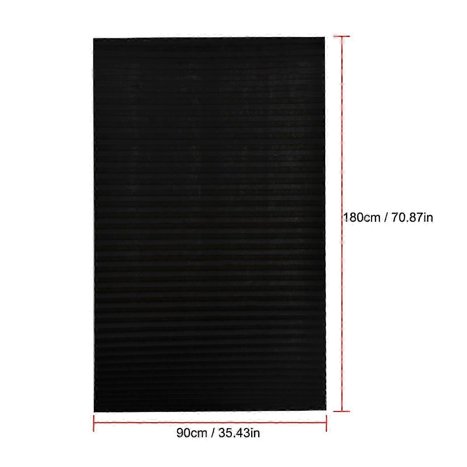 Breathable Blackout Pleated Shade