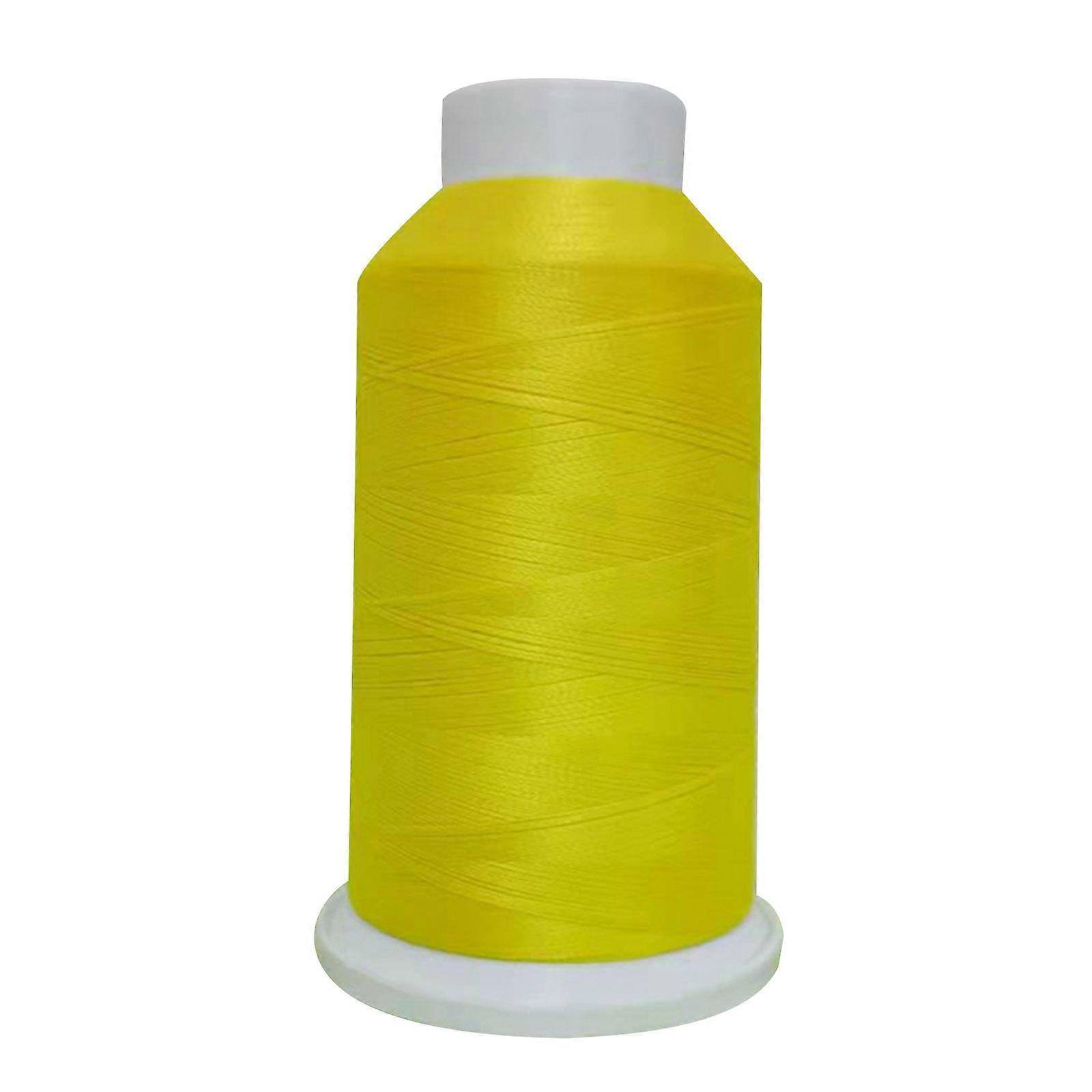 Dark-Activated Embroidery Glow Thread