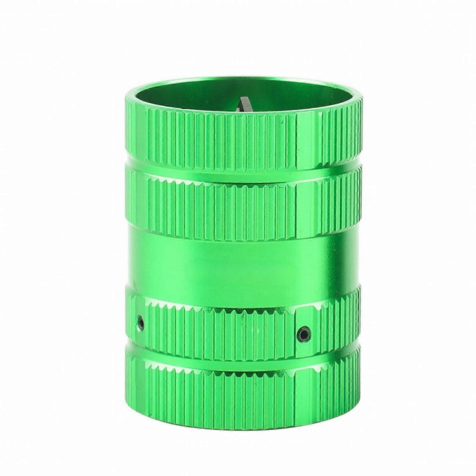 Pipe Chamfering Tool Non-Slip Pipe Deburring Tool Inner Outer for Workshop