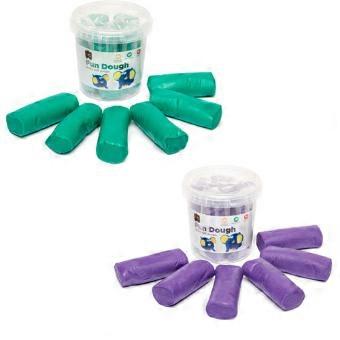 YELLOW Non-toxic,Safe & Washable High Quality Educational Colours Fun Dough 900g