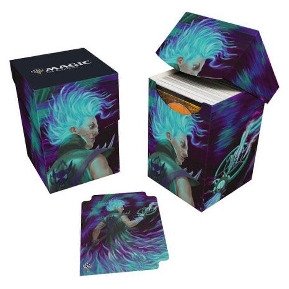 2 Ultra Pro MTG 2025 Aetherdrift Borderless Racer 100+ Deck Box Card Storage