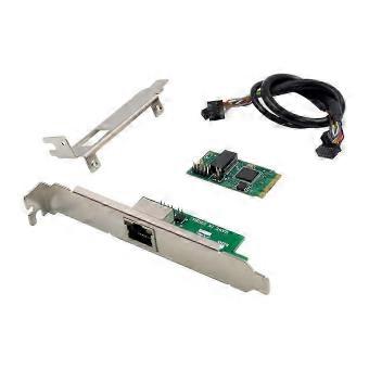 ST7300 I210AT M.2 B+M Single Port Gigabit Copper LAN Industrial Server Multifunction Utility Networ