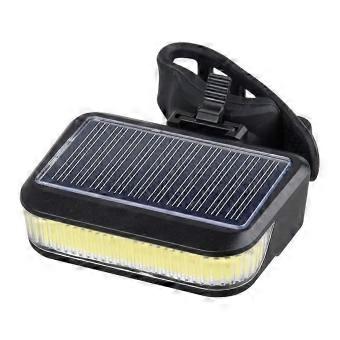 Bicycle Rear Light Solar Bicycle Taillight IPX4 Waterproof Mountain Road Bike Rear Warning Light Cycling Accessories-JNNJV