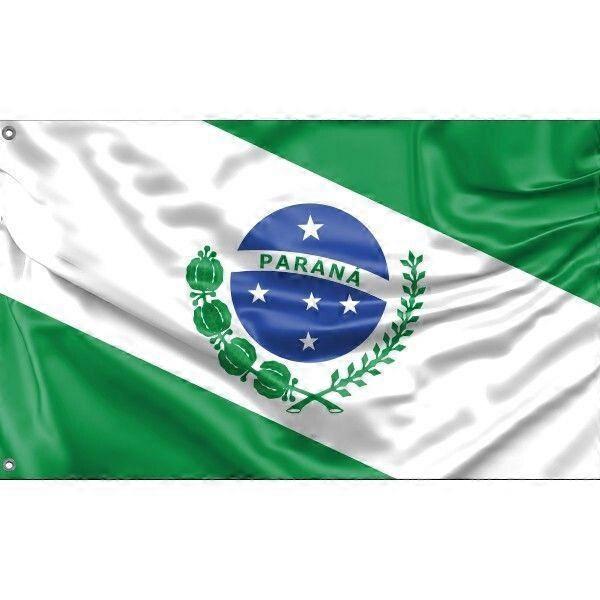 Parana Brazil Flag | Unique Design