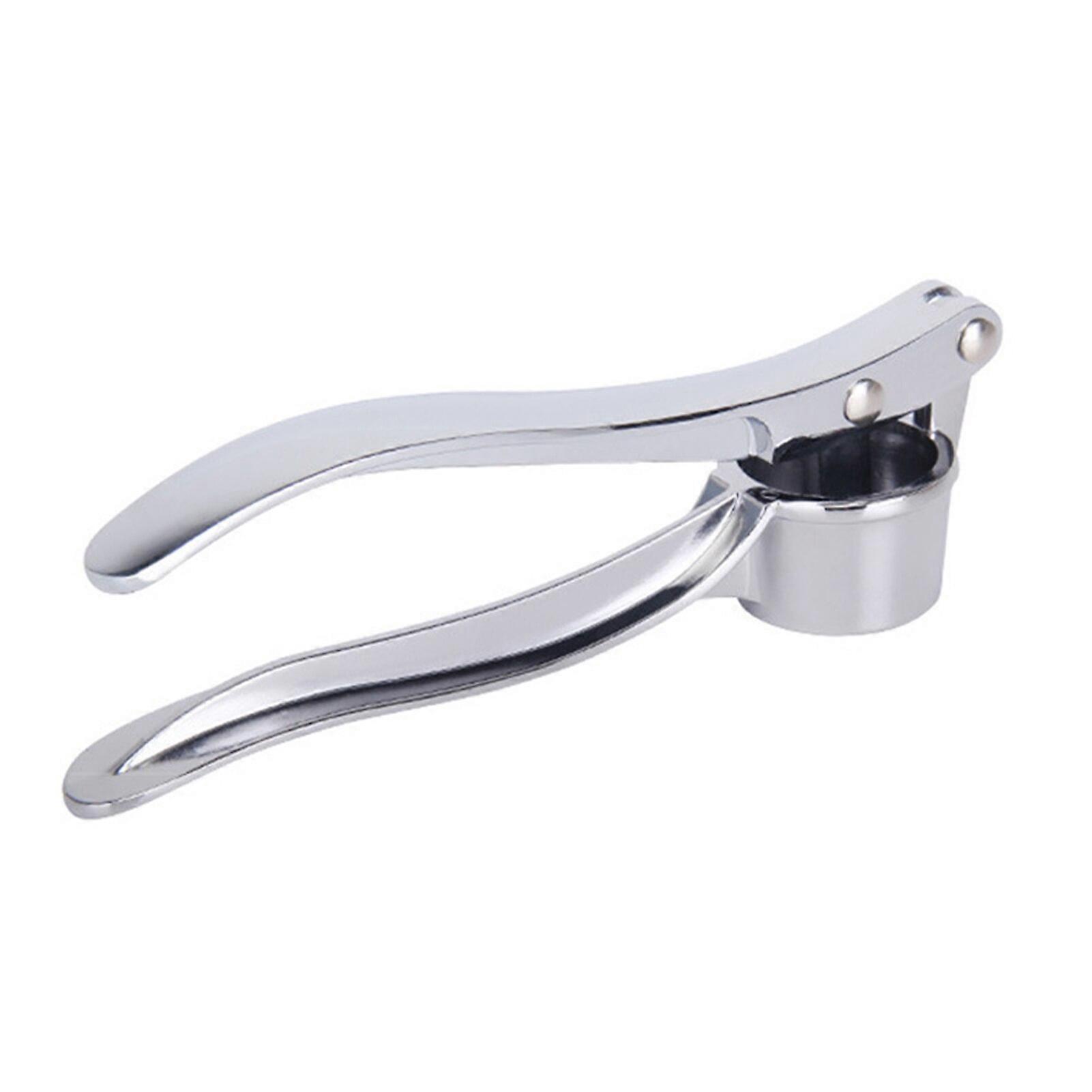 Durable Zinc Alloy Garlic Squeezer