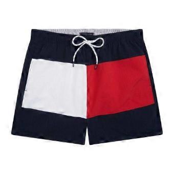 Tommy Hilfiger Mens Archive Colour Block Swim Shorts