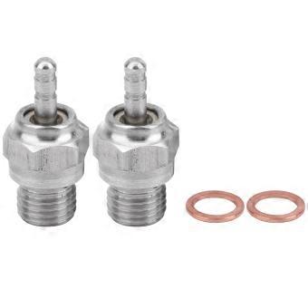 2 bujías N4 para coche RC compatibles con modelos de coches con motor de aceite HSP