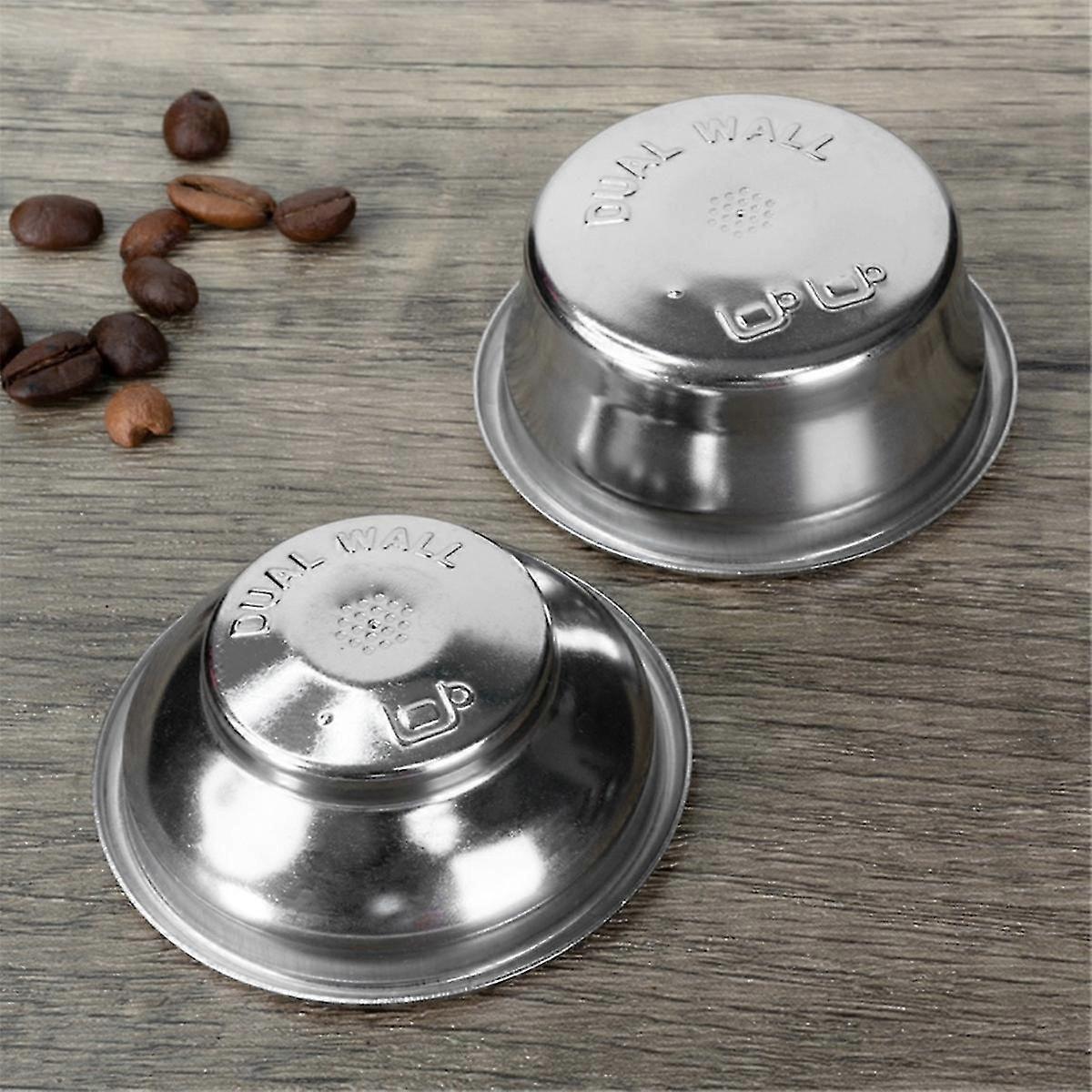 Single Cup Coffee Filter Basket 1PC 54mm Dual Wall