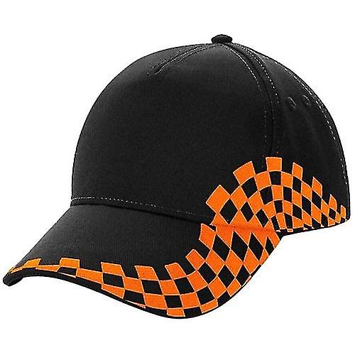Beechfield Unisex Adult Grand Prix Baseball Cap