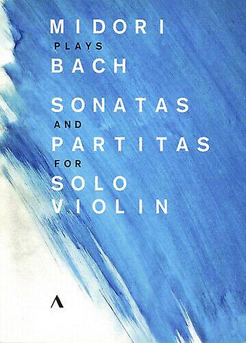 Midori Plays Bach Sonatas and Partitas for Solo Violin DVD (2017) cert E 2 - Region 2