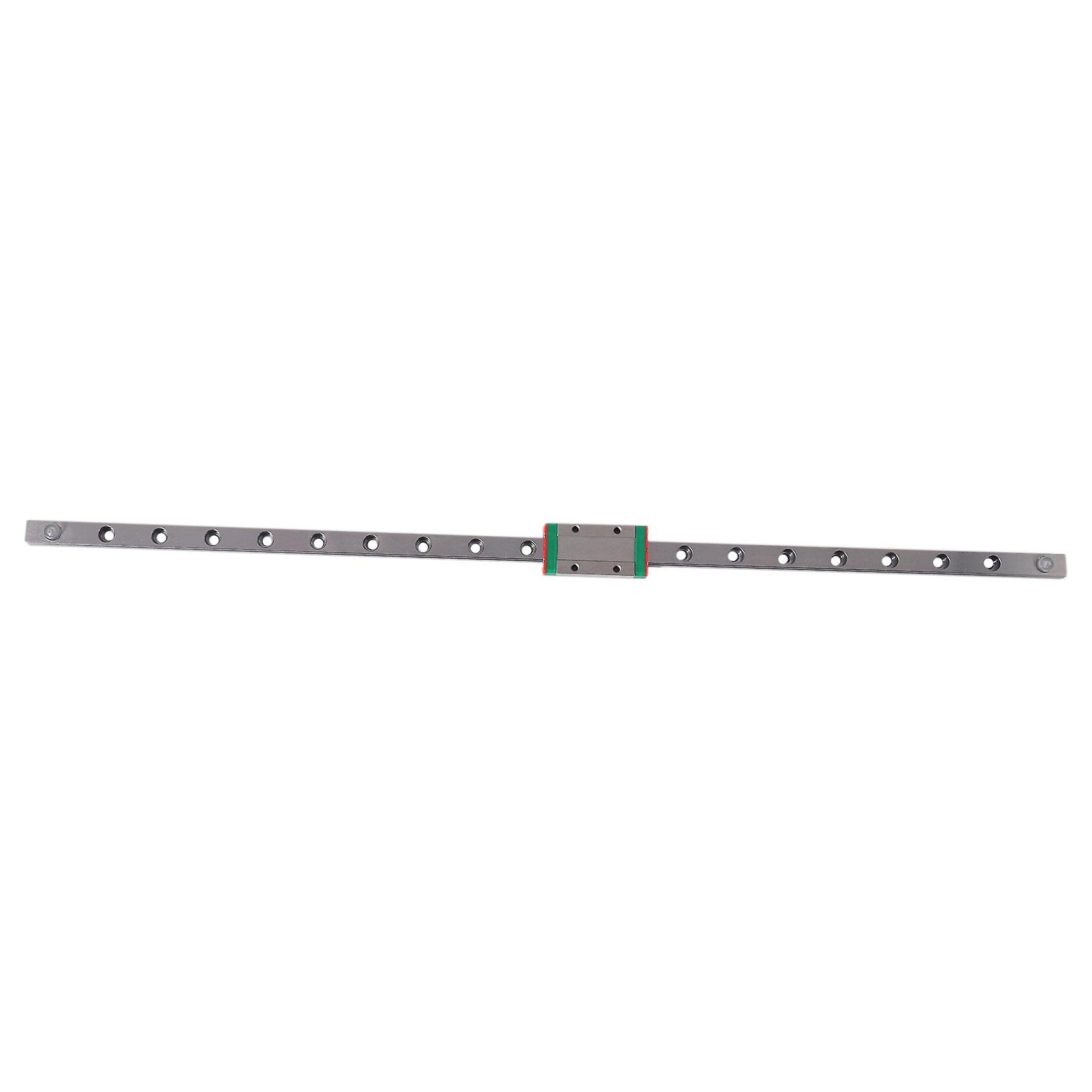 1Pcs 9mm Linear Miniature Rail MGN9 400mm Linear Rail and 1 Pcs MGN9H Miniature Rail Slider