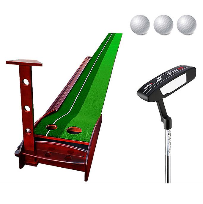 Golf Indoor Putting Solid Wood Putter