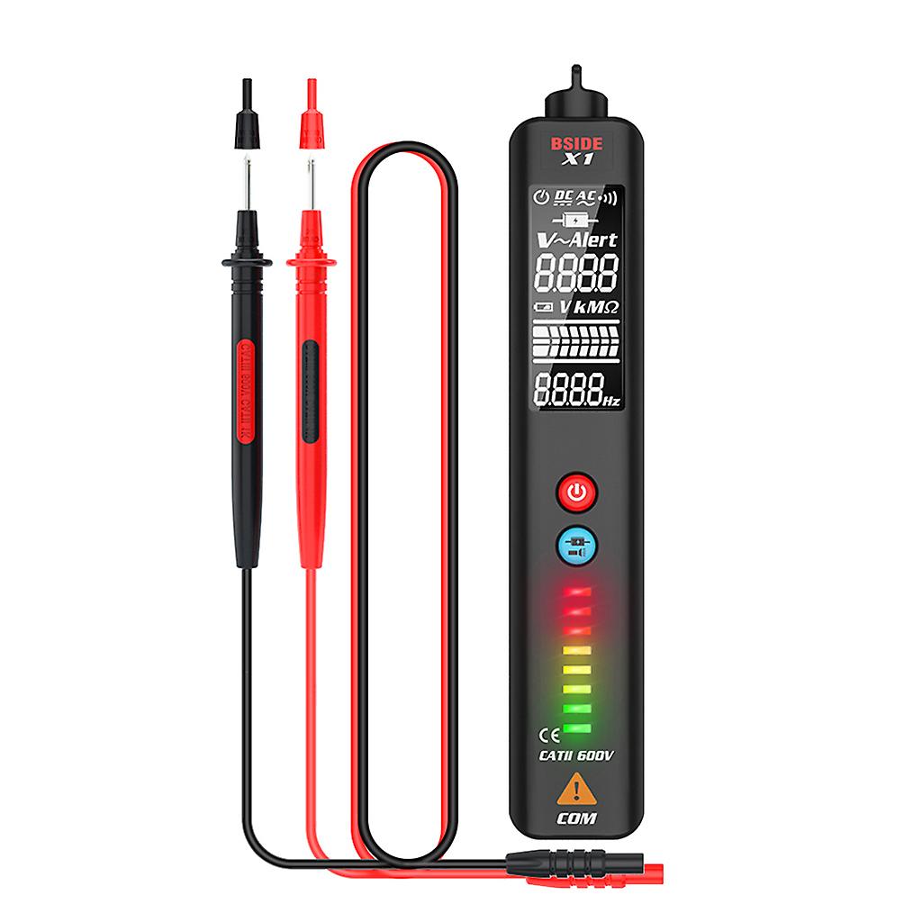 Multimeter Non-Contact AC Voltage Detector Pen with Adjustable Sensitivity