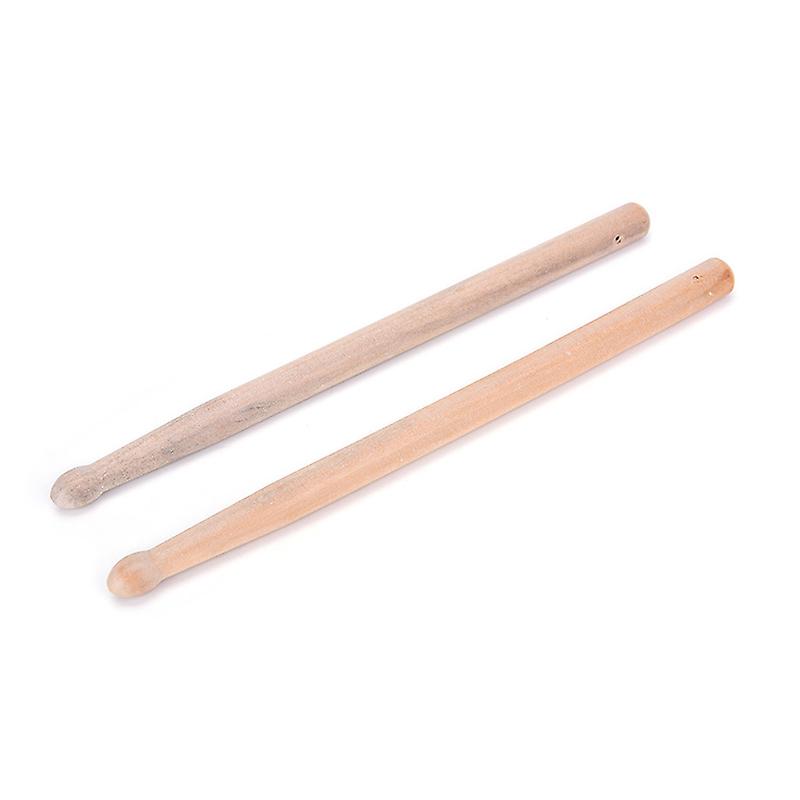 New 1 Pairs Music Band Maple Wood Drum Sticks Drumsticks 5A SHYTMV
