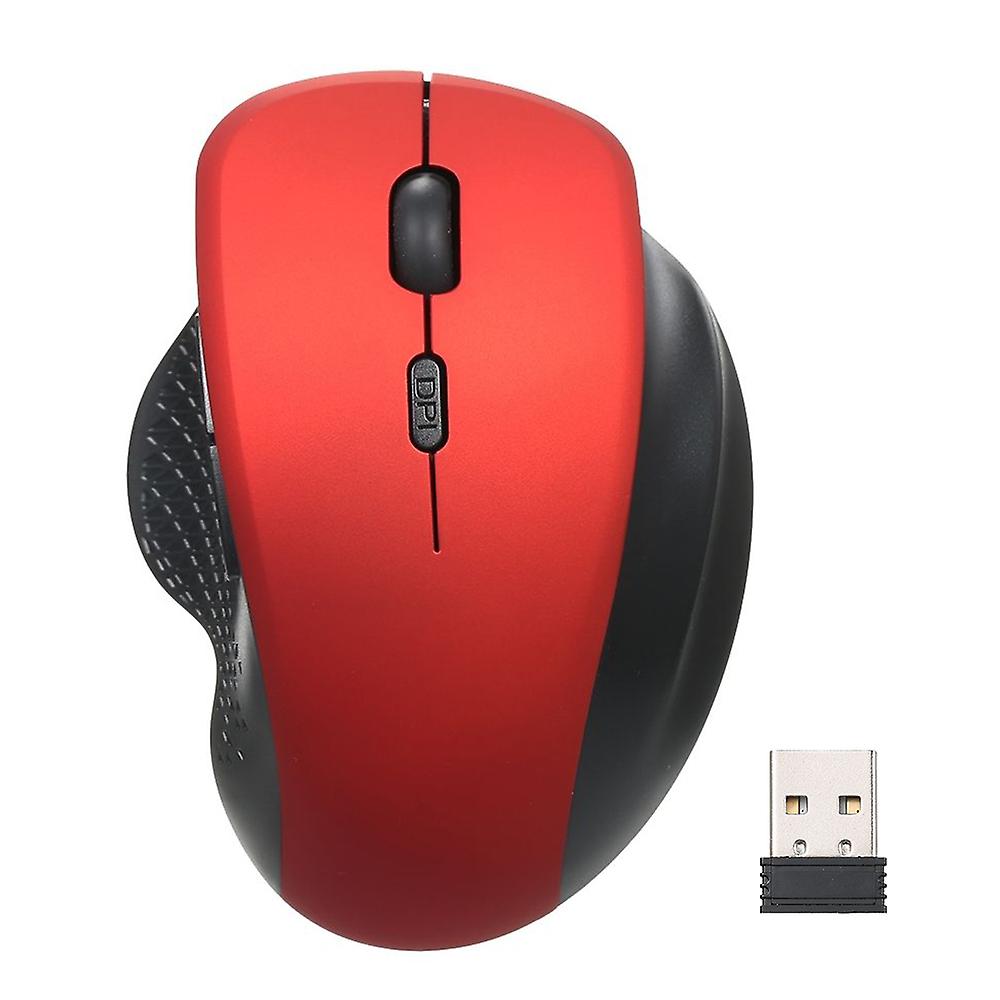 2.4g Wireless Optical Vertical Mouse 6 Keys Ergonomic Office Mouse