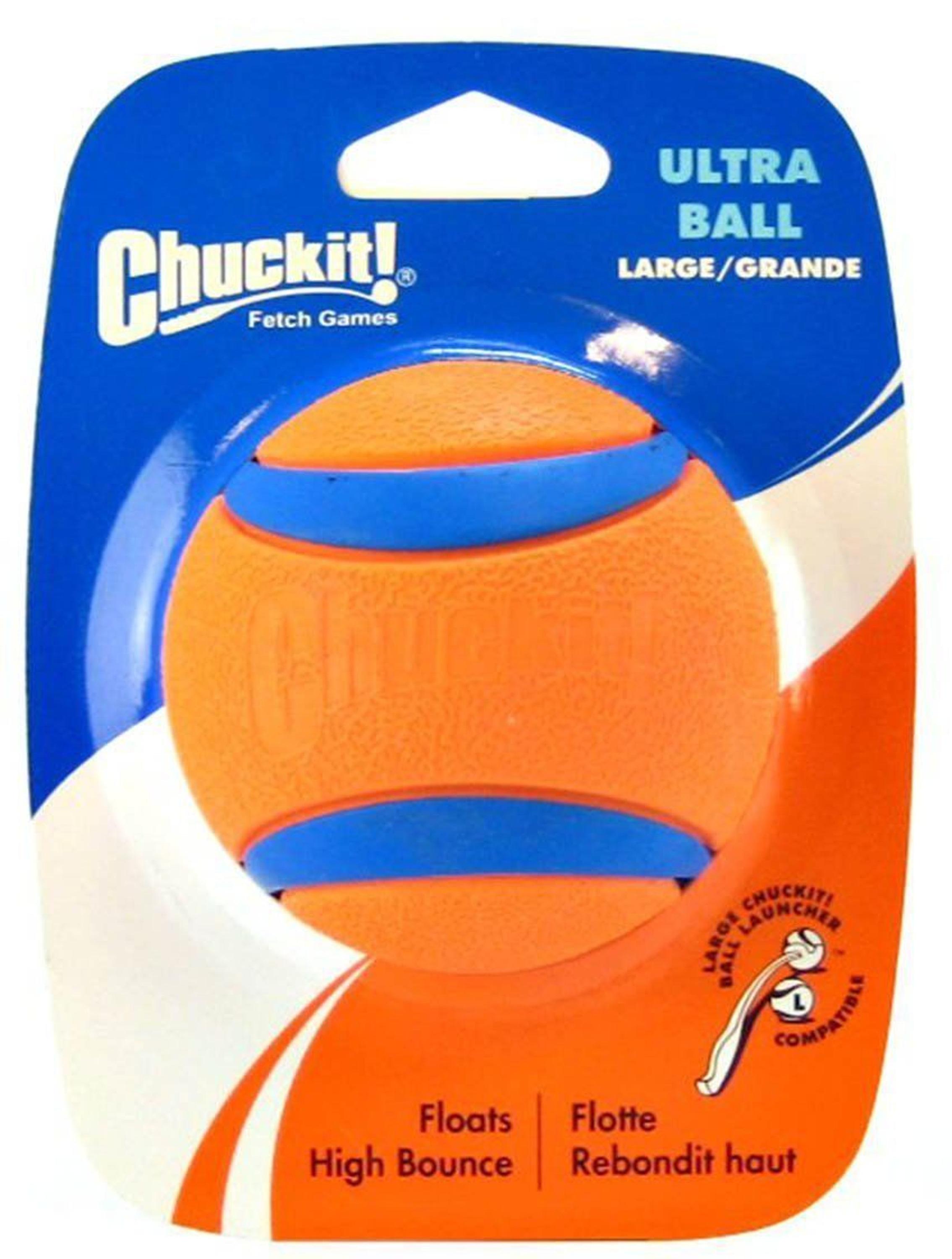 Chuckit Ultra Ball Large 7.3cm, Ultra Dog Toy