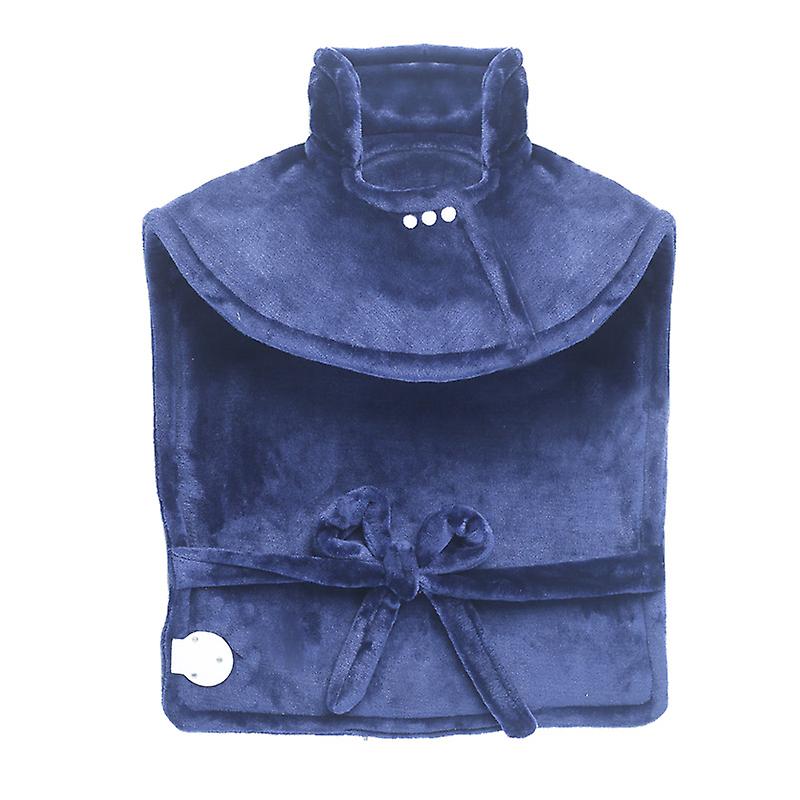 Electric Heating Pad for Back, Shoulders and Neck, 10 Temperature Levels, Fast Heating Technology, Automatic Shut-Off, Machine Washable, 60 x 90cm