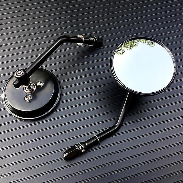 8mm / Cycle Short Stem 3"round View For Harley Dyna Bobber Chopper Old 1982-2020